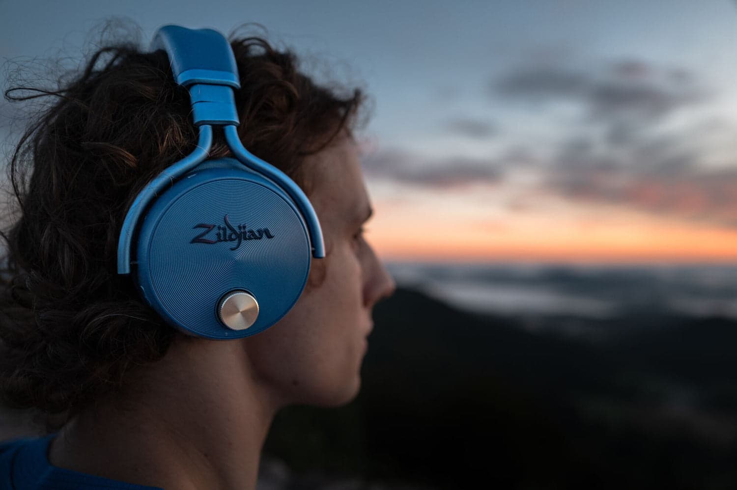 Audifonos Zildjian Alchem-E PERFECTTN ZXHP0022 Azul 4