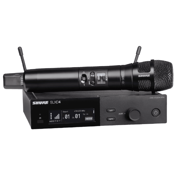 SISTEMA INALÁMBRICO SLXD24/N8CB DE SHURE