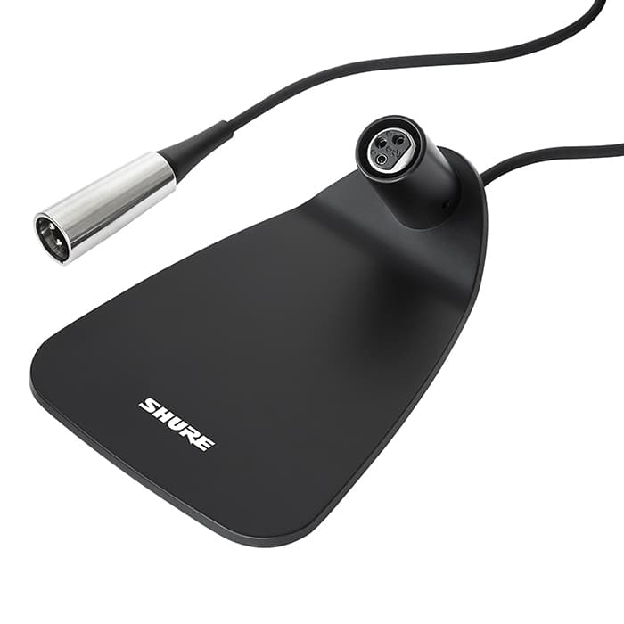 BASE DE MESA SHURE CVD-B MIC CUELLO GANSO