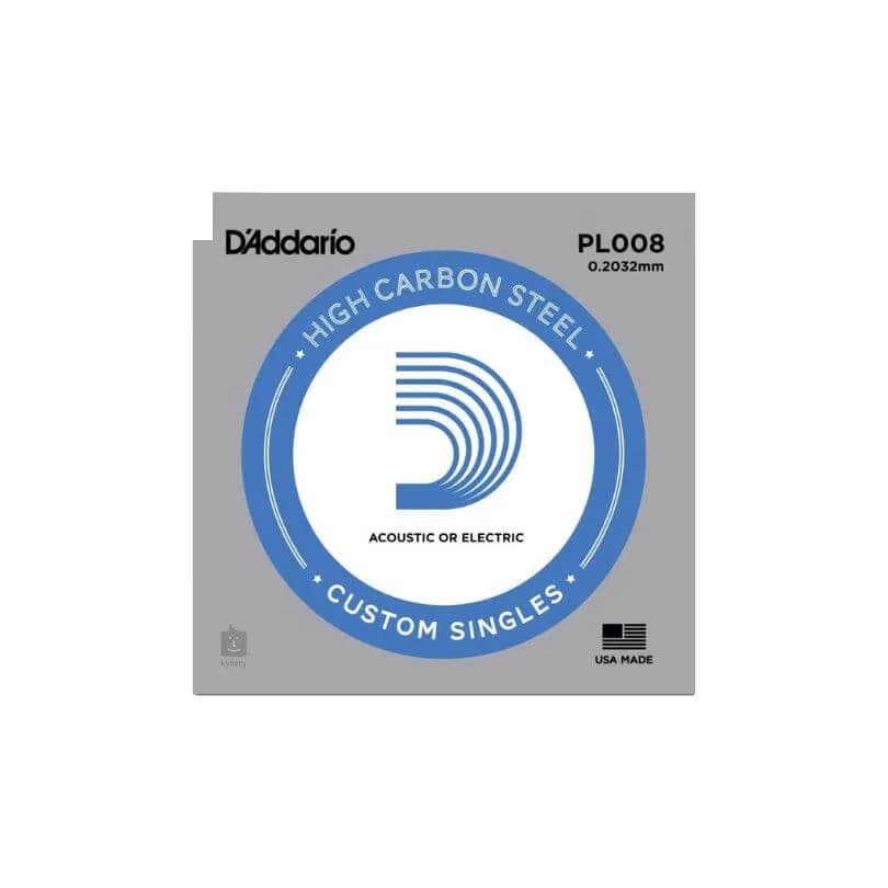 CUERDA DADDARIO PL008