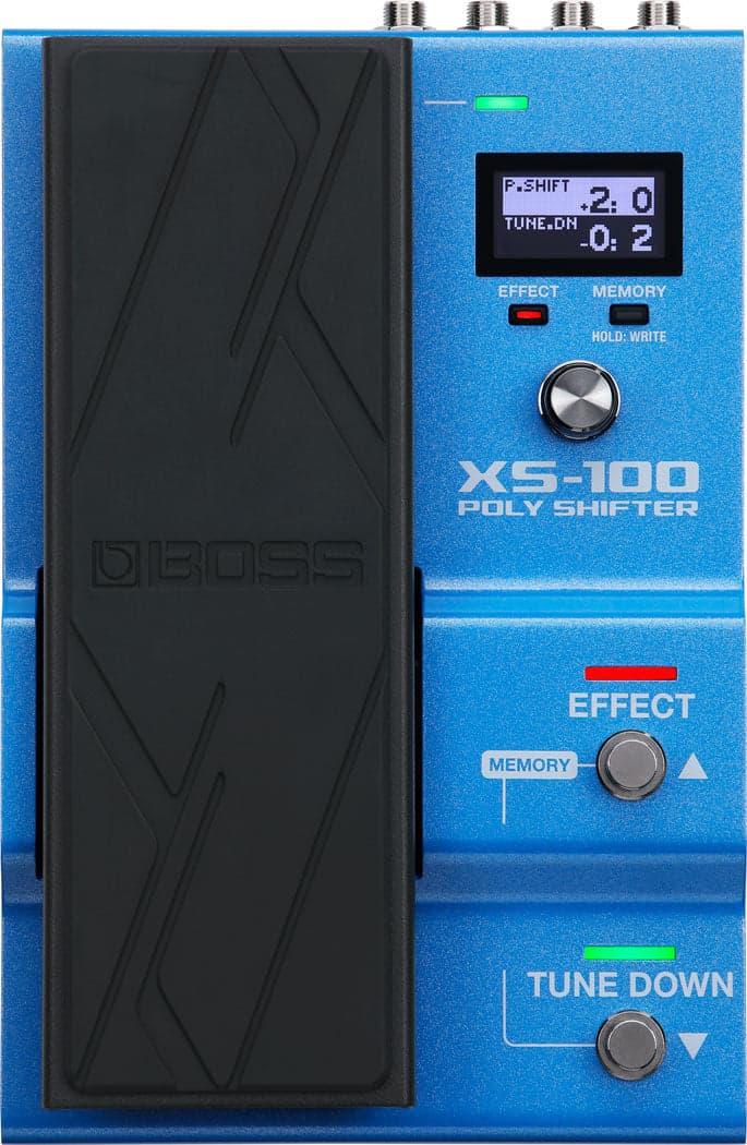 Pedal Boss XS-100 Poly Shifter 2
