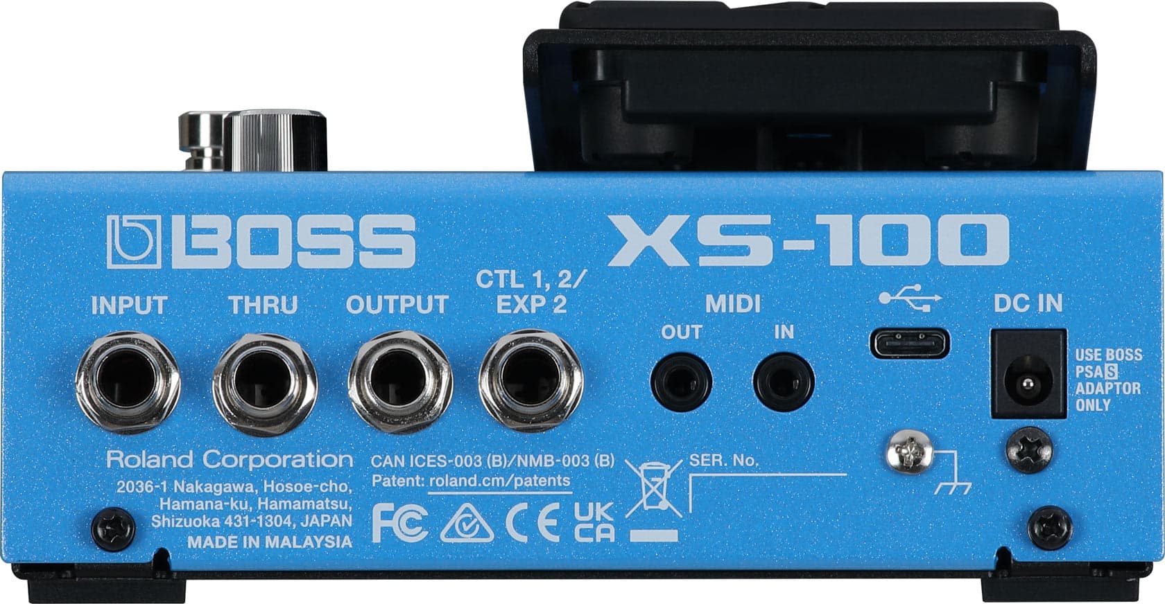 Pedal Boss XS-100 Poly Shifter 3