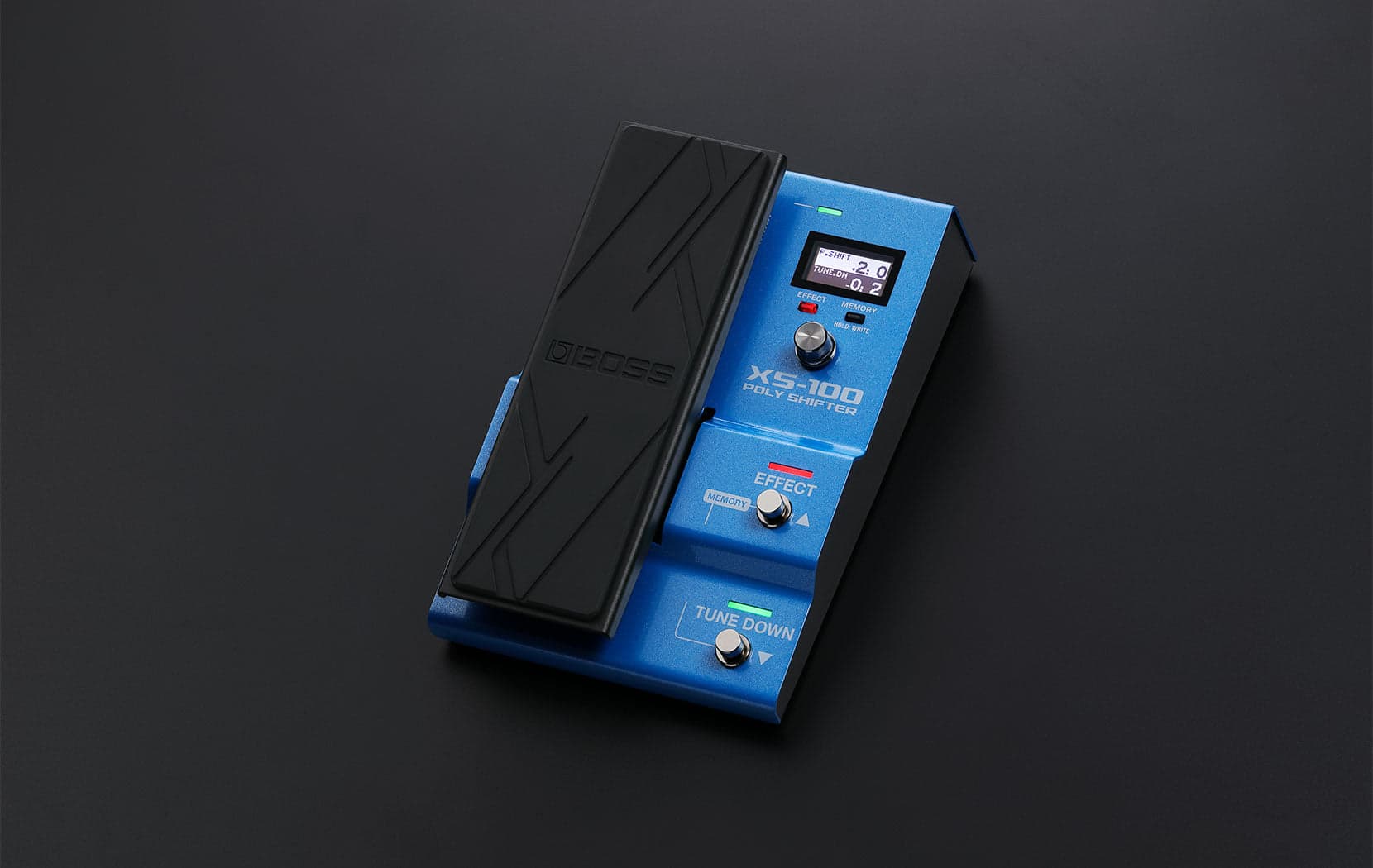 Pedal Boss XS-100 Poly Shifter 4