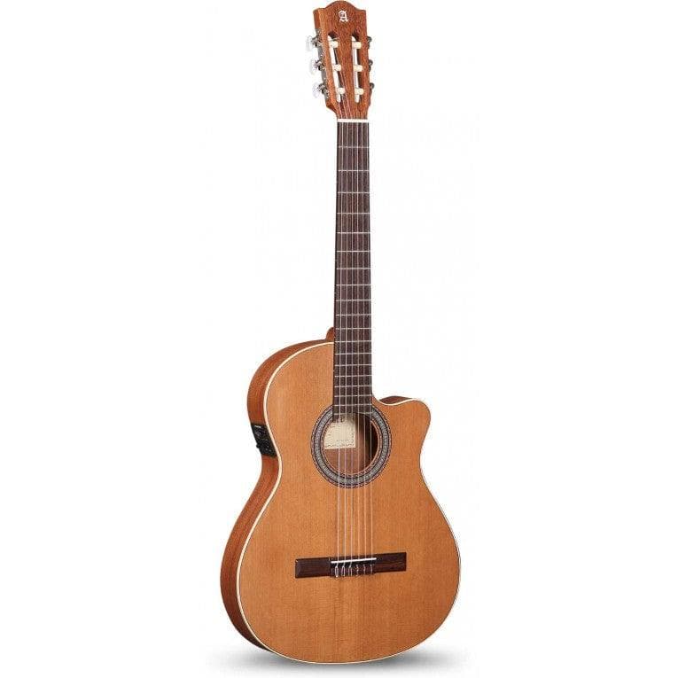 Guitarra Electroacustica Alhambra Z-Nat Ct Ez/Estu Lona