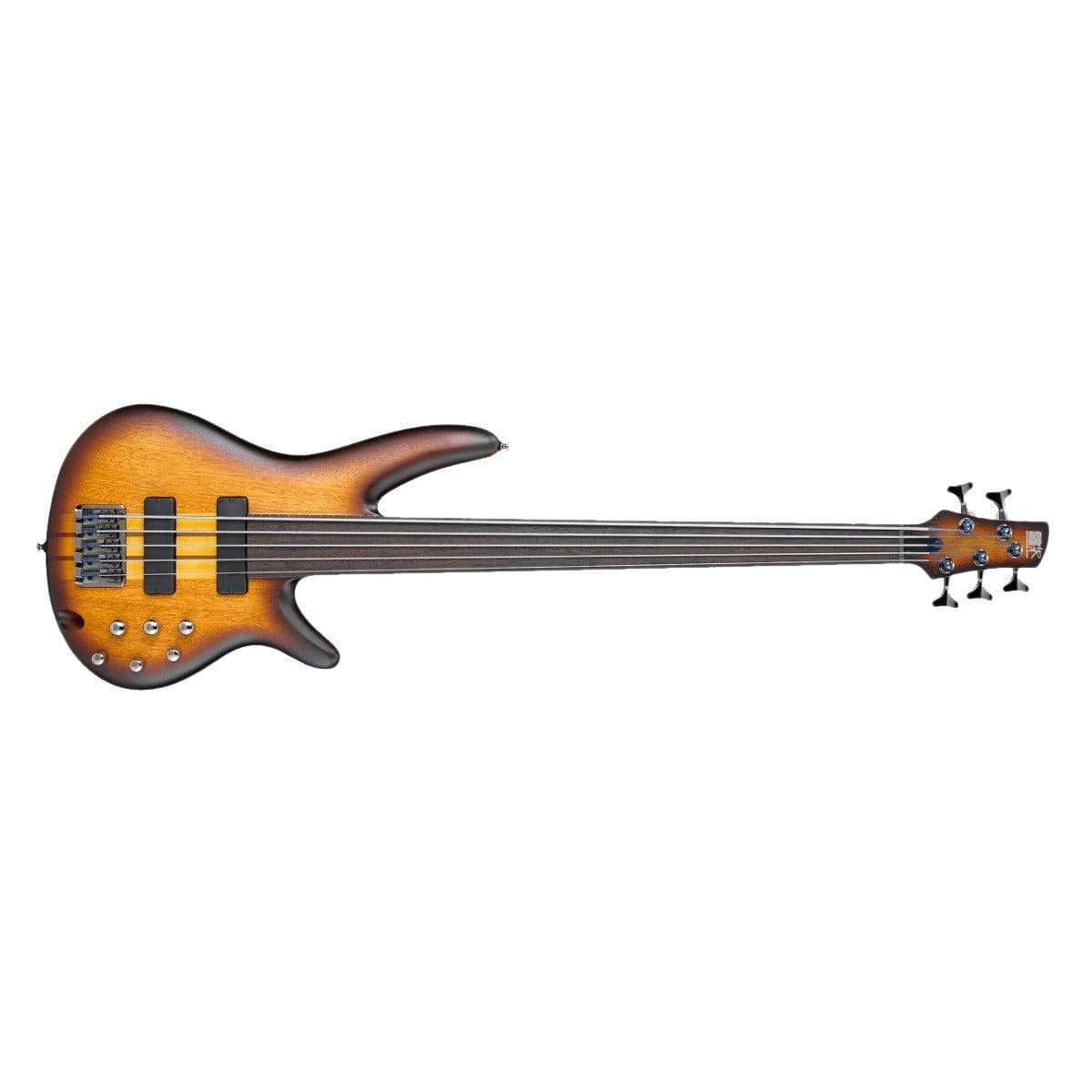 Bajo Electrico Ibanez 5 Cuerdas Srf705-brown Burst Flat