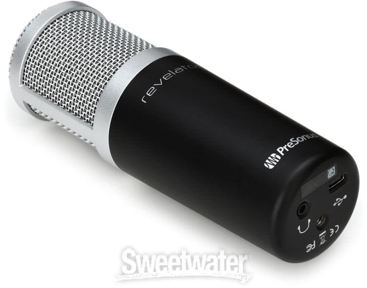 MICROFONO USB CON DSP PRESONUS REVELATOR 2