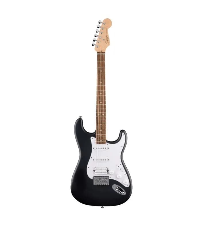 GUITARRA ELECTRICA FENDER DEBUT STRAT HT HSS LRL WPG BLK 1