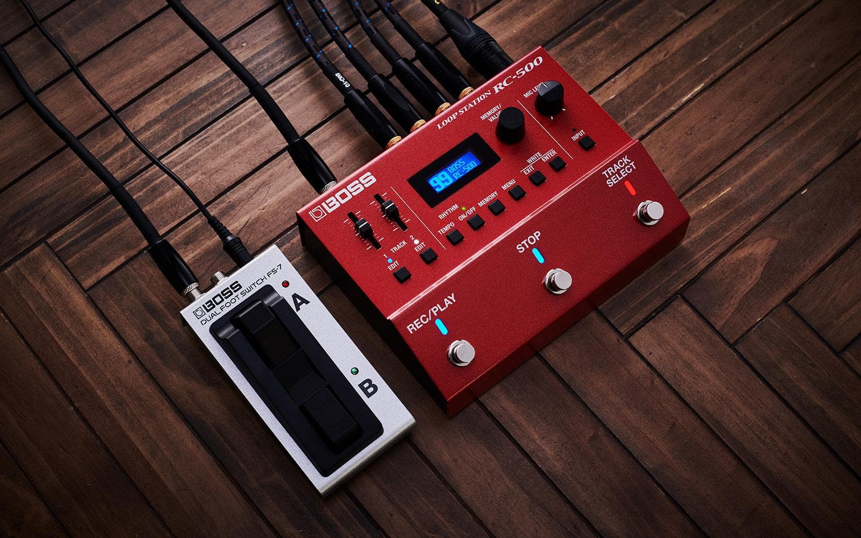 Pedal Boss Guitarra Electrica Rc-500 Loop Station 3