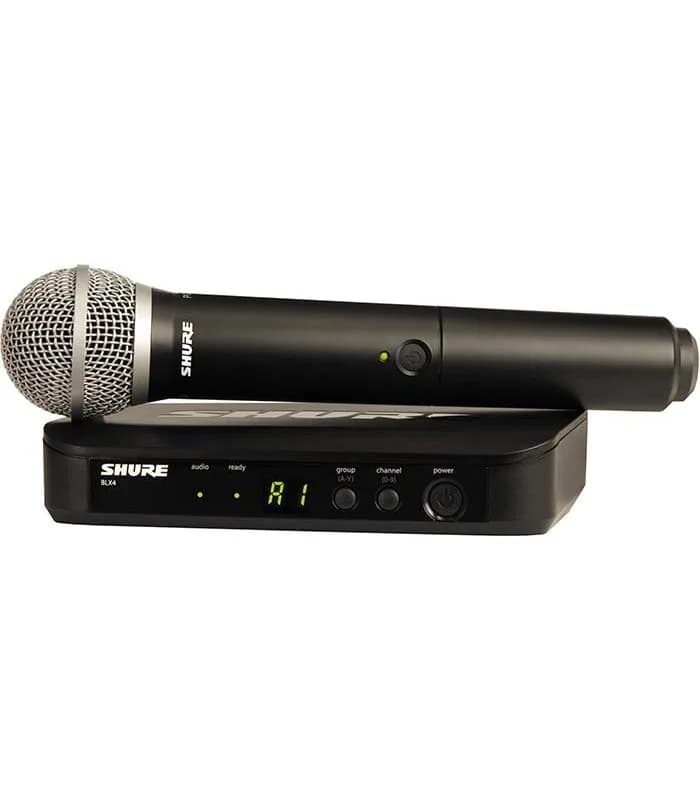 MIC INALÁMBRICO SHURE BLX24/PG58-J10