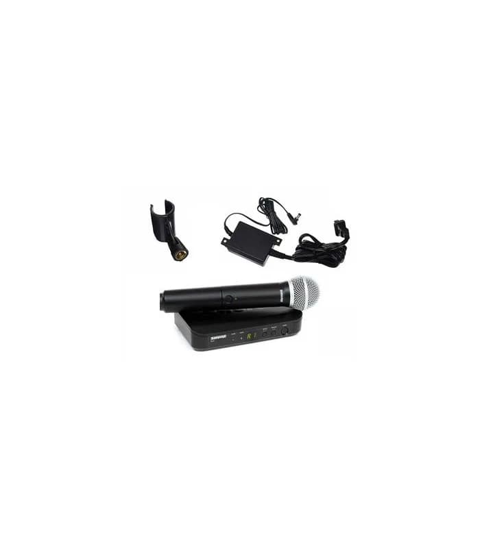 MIC INALÁMBRICO SHURE BLX24/PG58-J10 2