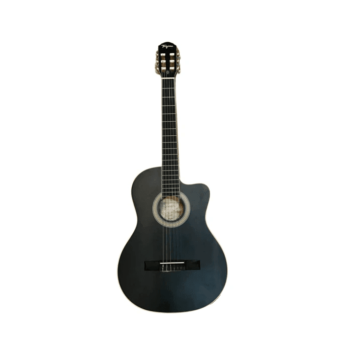 GUITARRA ELECTROACÚSTICA CARTAGENA EQ BKS DF