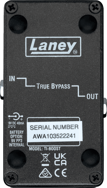 Pedal Laney Ti-boost 7