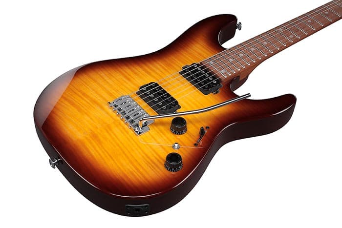 Guitarra Electrica Ibanez AZ24S1F-VLS 2