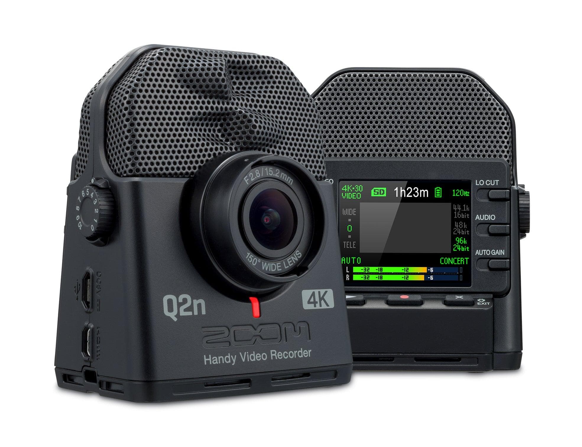 Camara Digital Zoom Q2n-4k/120gl
