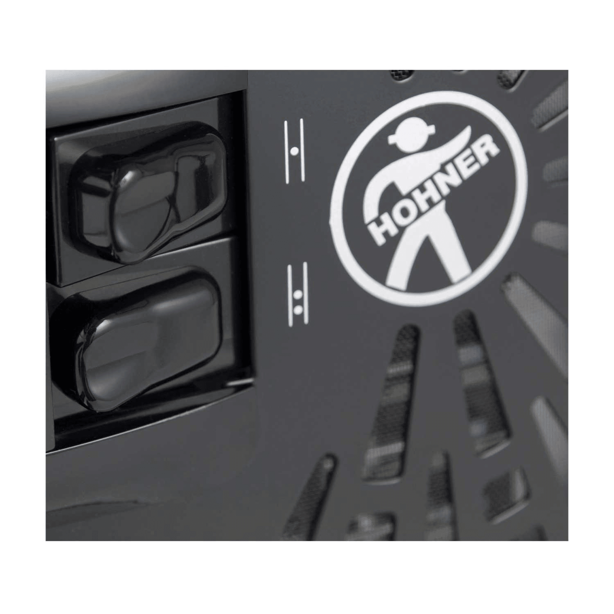 ACORDEON HOHNER BRAVO II NEGRO 48 BAJOS 3