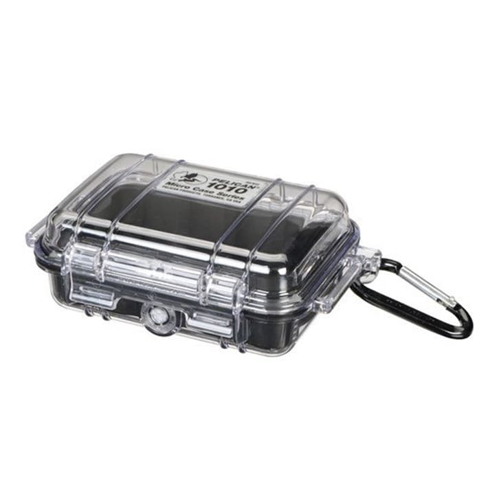MICRO ESTUCHE PELICAN 1010 NEGRO/TRANSP 3