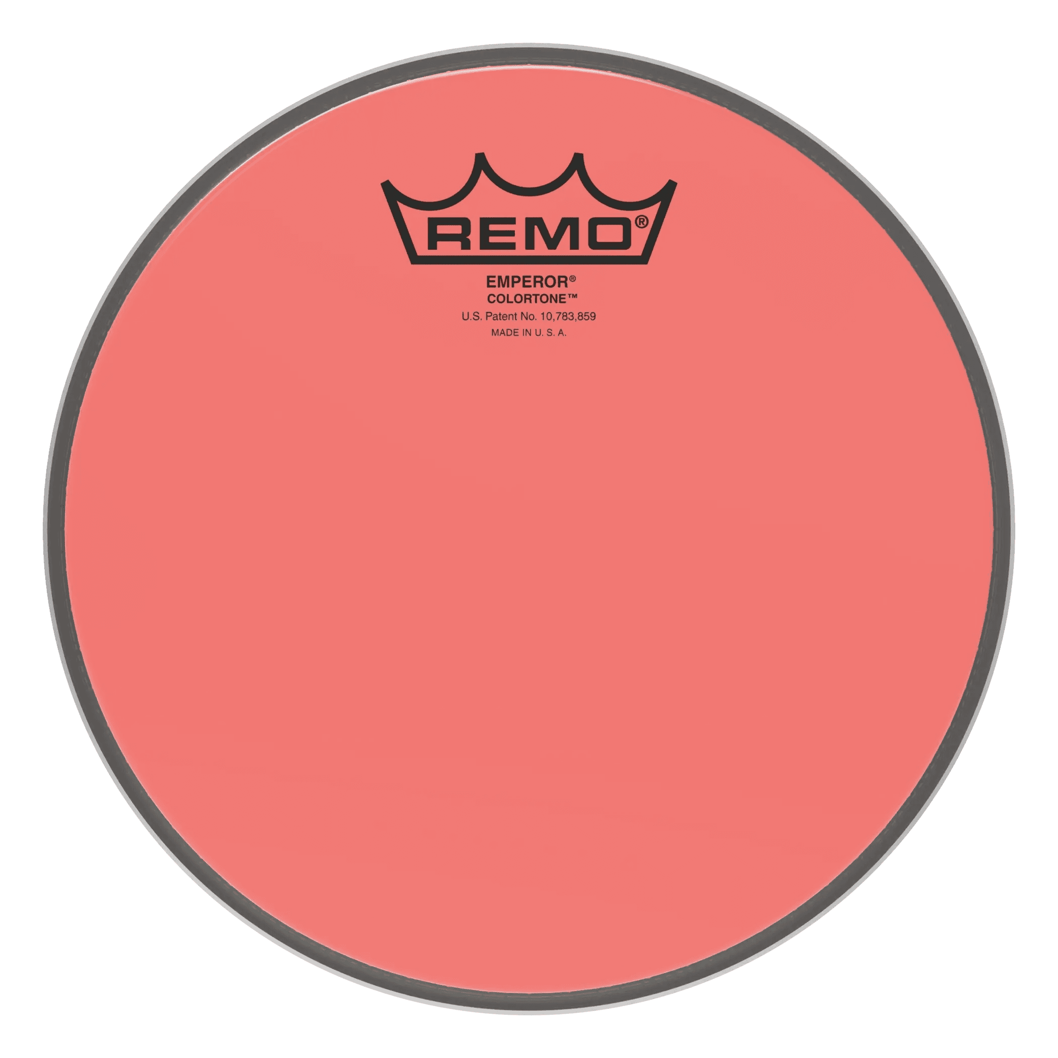 Parche Remo Emperor Colortone De 16 Ba-0316-ct-rd