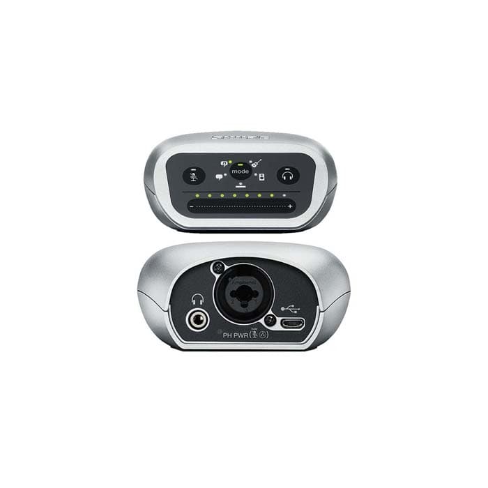 INTERFAZ USB PC/MÓVIL SHURE MOTIV MVI-DIG 3