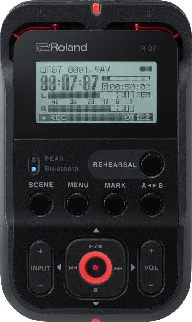 Grabadora Roland R-07