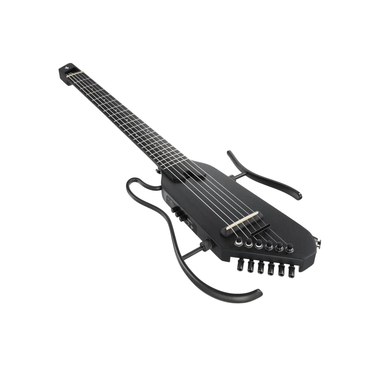 Guitarra Electroacustica Donner Ec7252 Hush-C Black 3