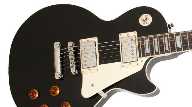 Guitarra Electrica Epiphone Les Paul Ens-Mgch1 Standard Met. Gld Ch Hdwe 2