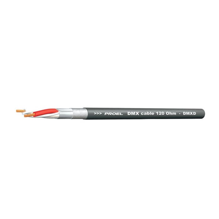 ROLLO 100 METROS CABLE DMX PROEL DMXD