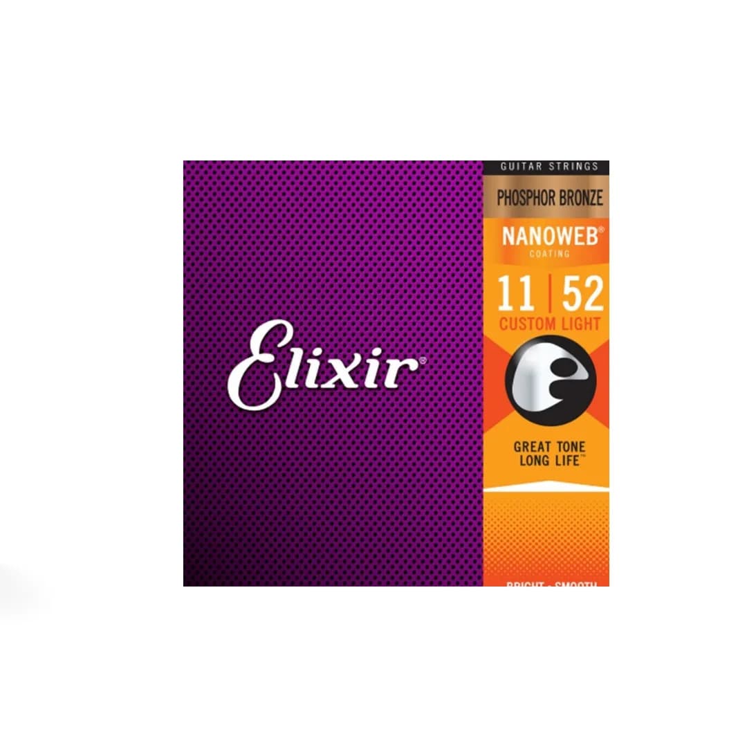 ENCORDADO ELIXIR ACUSTICA 16027 (011-052)
