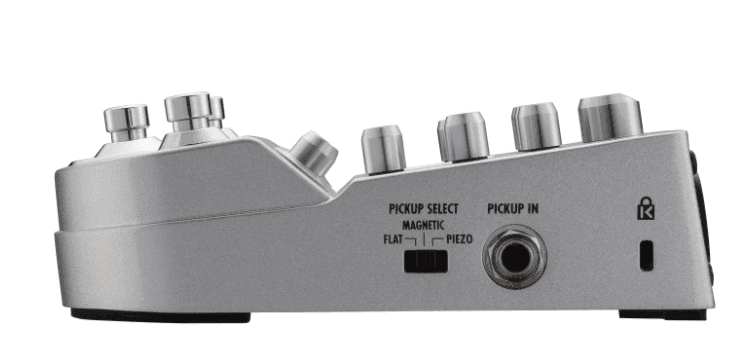 Procesador De Efectos Zoom A3gl Guitarra Acustica 3
