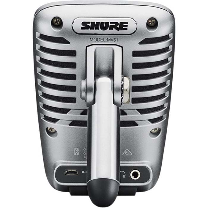 MIC PC/MÓVIL SHURE MOTIV MV51-DIG 2