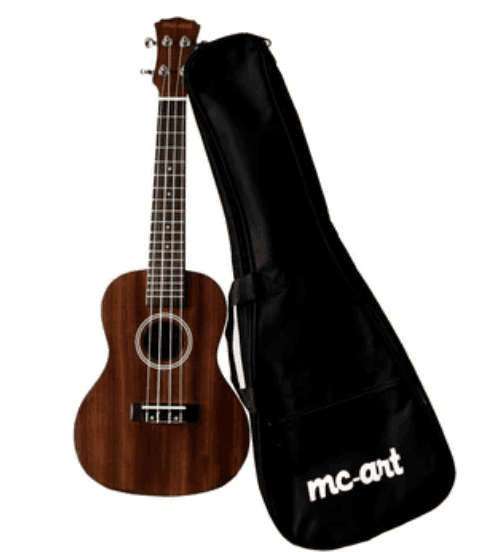 Ukulele Electroacustico Mc-Art Baritono Ku-Be/B