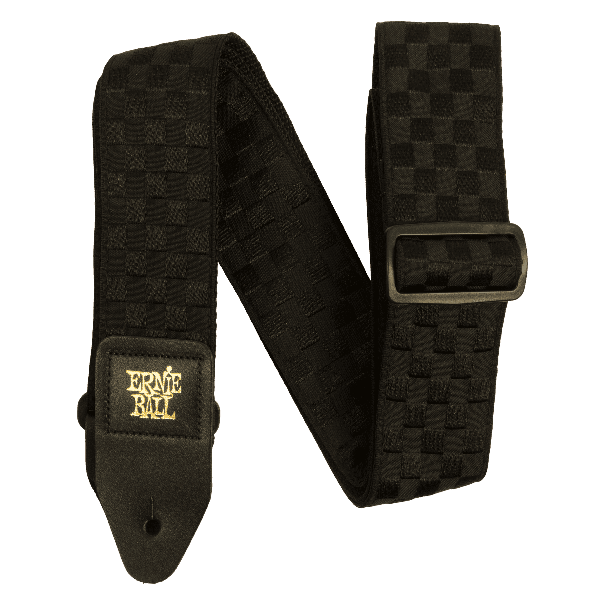 Correa Ernie Ball Guitarra Electrica P05341 Cuadros Negros