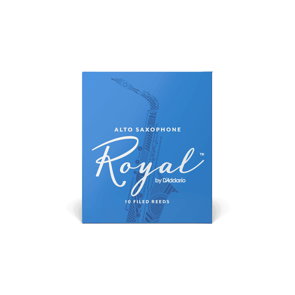 Caña Rico Royal Saxo Alto Rjb10 N 4 X Unidad