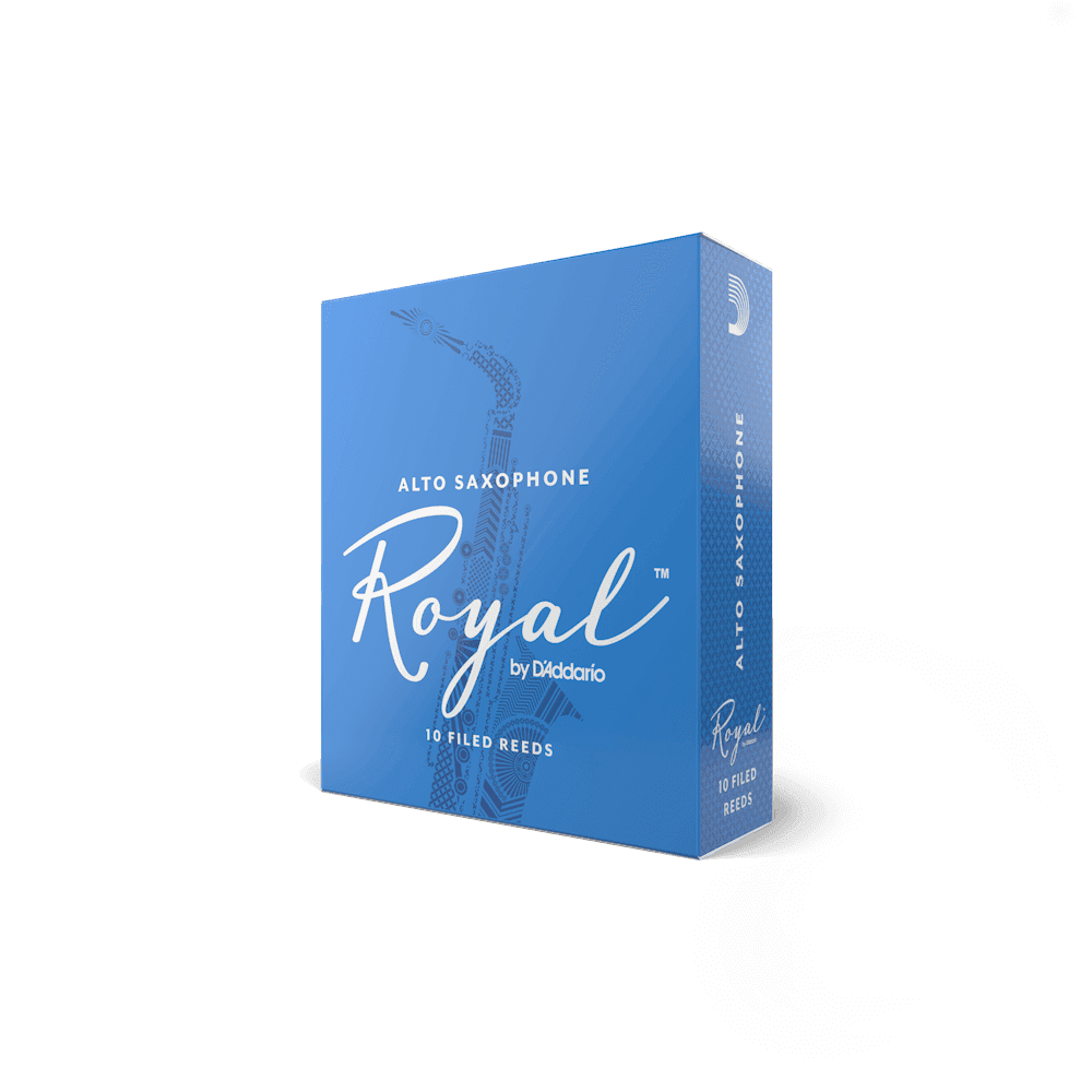 Caña Rico Royal Saxo Alto Rjb10 N 4 X Unidad 3