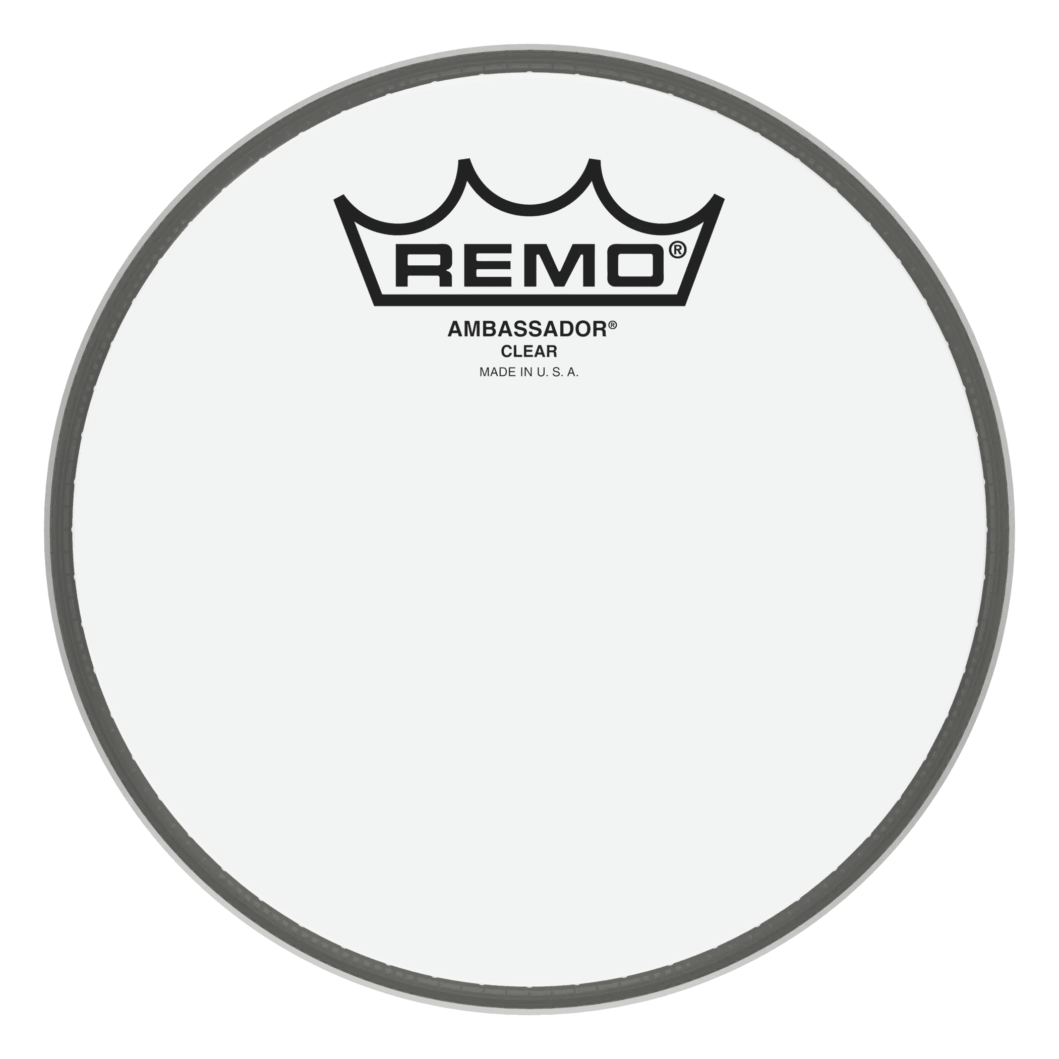 Parche Remo Ambassador De 13 Transparente Ba-0313-00