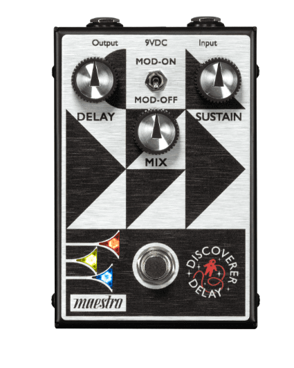 Pedal Maestro Dicoverer Delay Mocddp