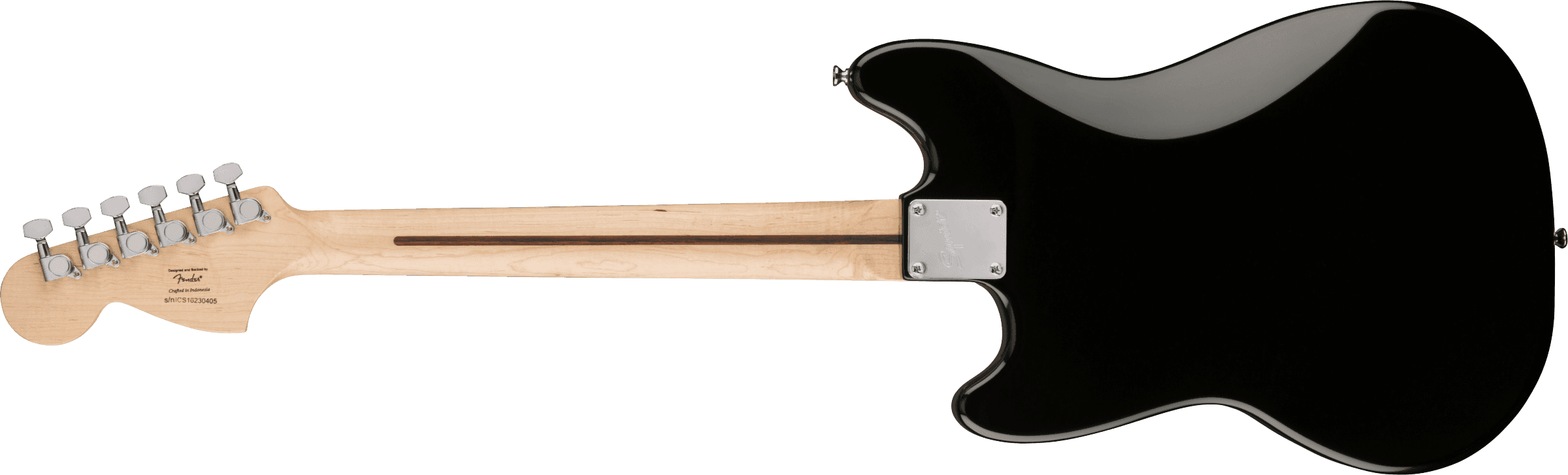 Guitarra Electrica Fender Squier Bullet® Mustang® HH, Laurel Fingerboard, Black 0371220506 2