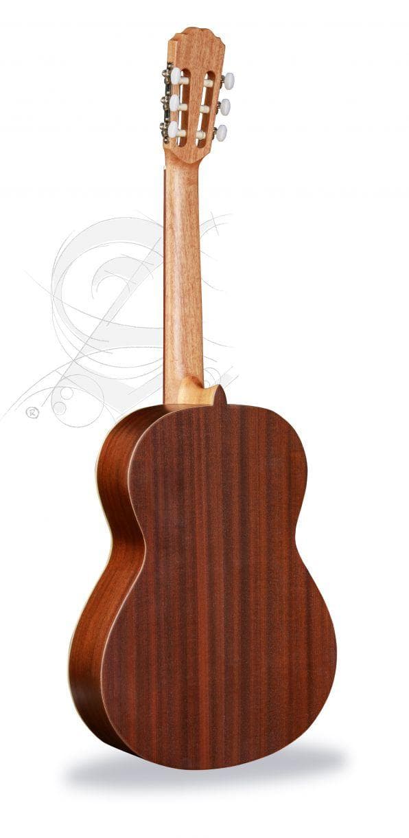 Guitarra Acustica Alhambra 1c Ht (hybrid Terra)/estuche 3