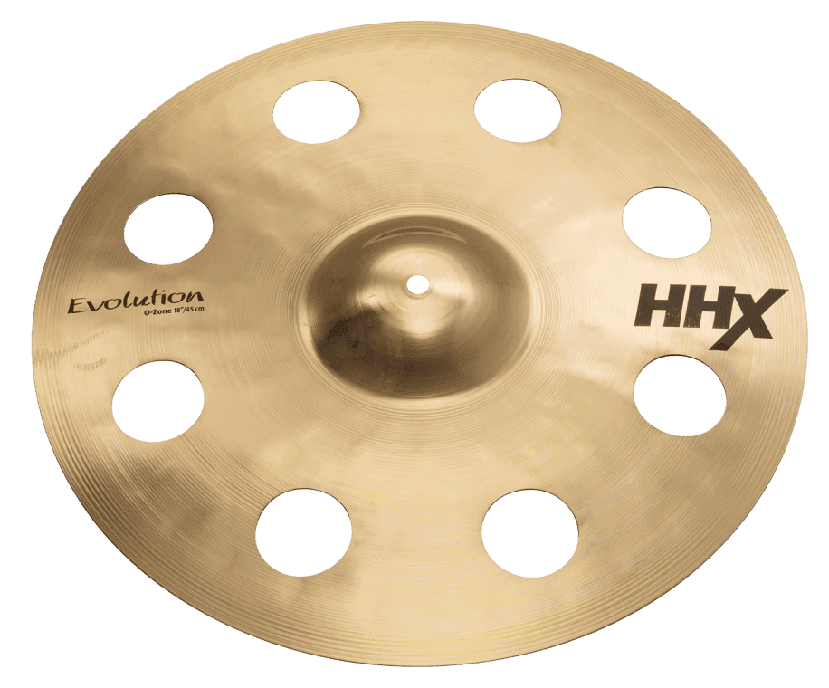 Platillo Sabian Hhx De 18 Evolucion O-zone Crash
