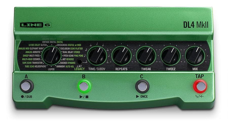 Pedal Line6 Dl4 Mkii Us F16-1