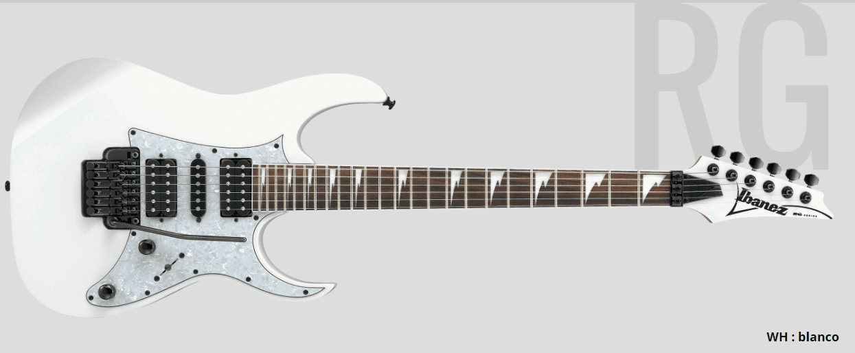 Guitarra Electrica Ibanez Rg350Dxz White