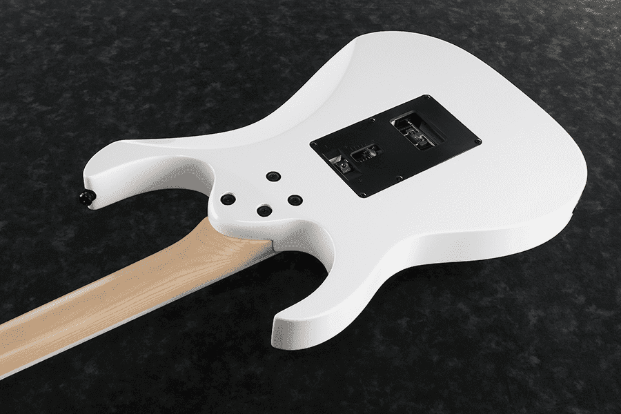 Guitarra Electrica Ibanez Rg350Dxz White 4