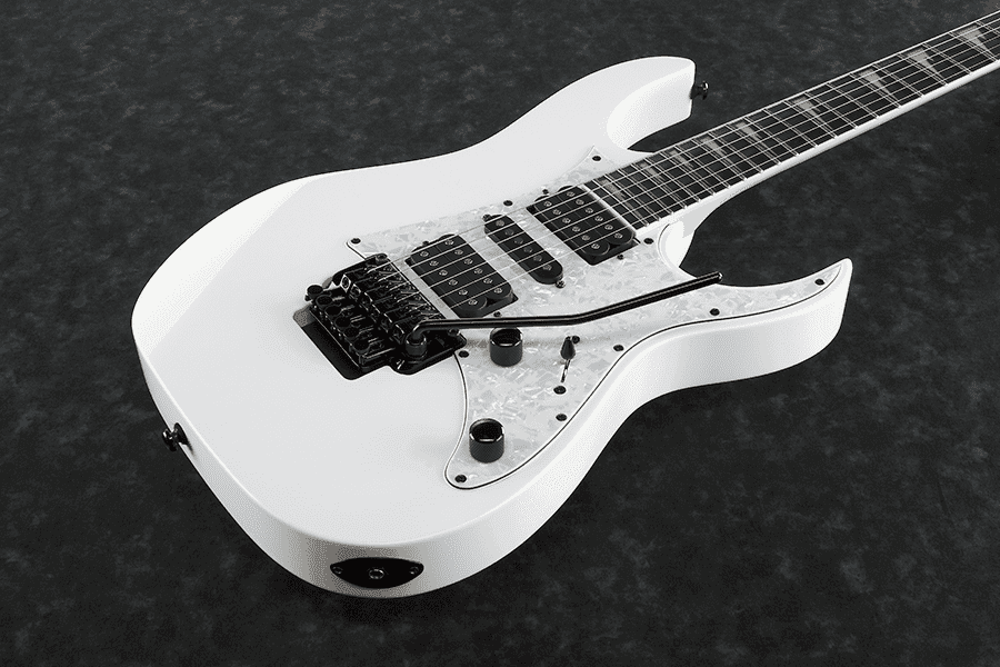Guitarra Electrica Ibanez Rg350Dxz White 5