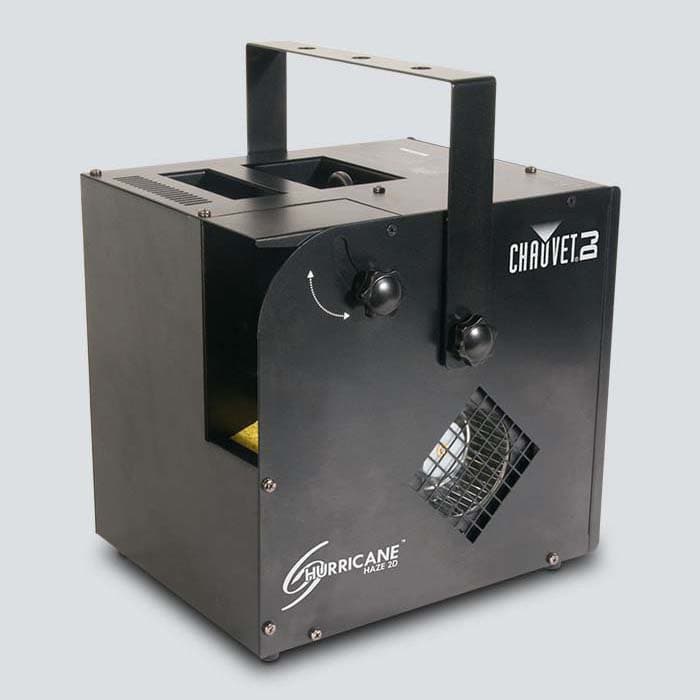 CÁMARA DE NIEBLA CHAUVET HURRICANE HAZE 2D 2