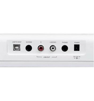 Piano Digital Artesia Pe-88 Performer blanco 3