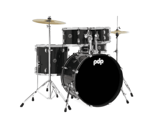 Bateria Pdp Pdce2215ktib Center Stage Ir Blk 5pc