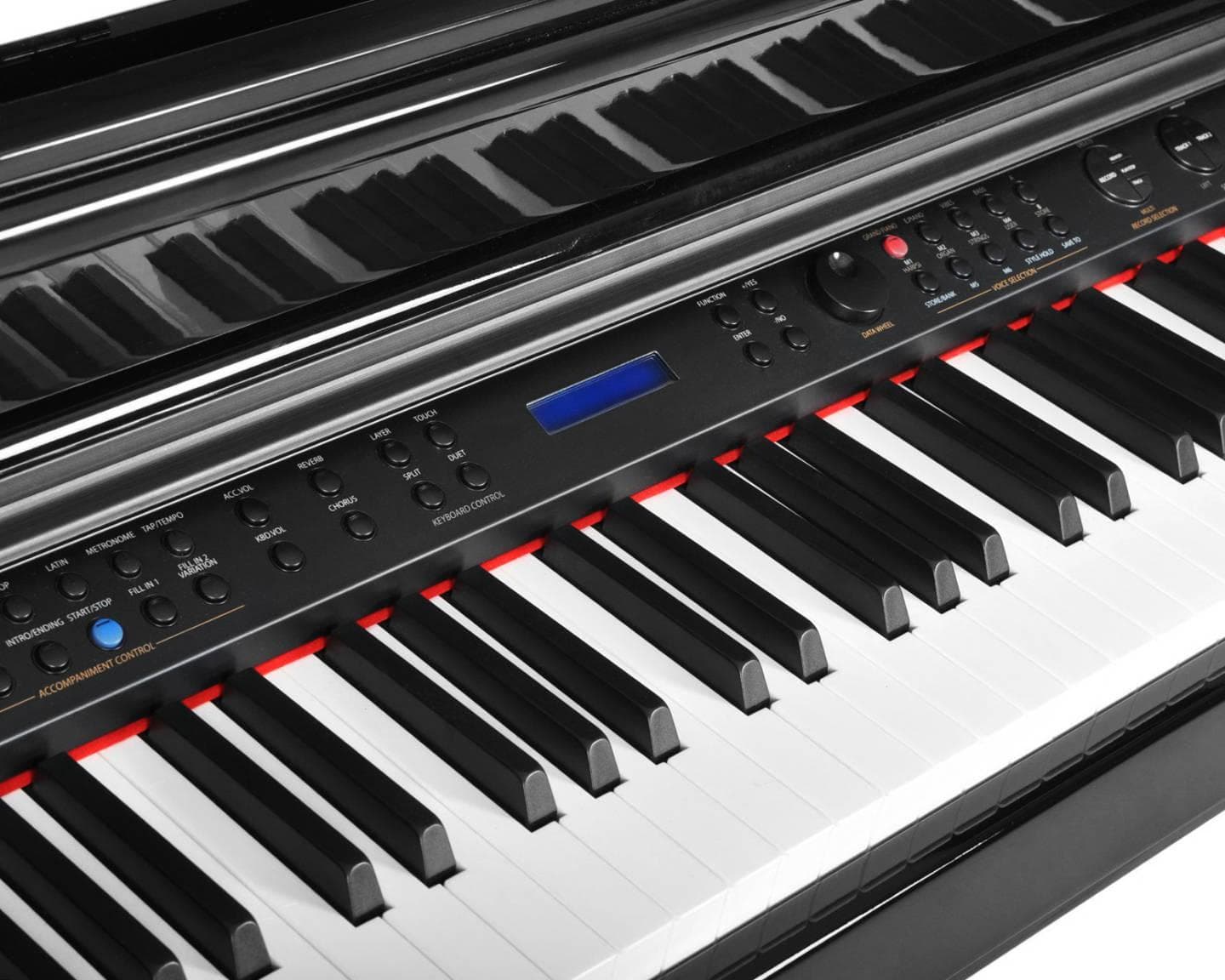 Piano Digital Artesia Ag-30 Polish Negro 2