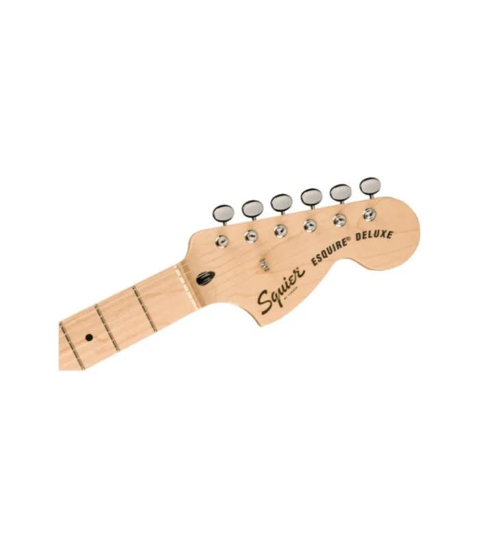 GUITARRA ELECTRICA FENDER SQUIER PARANORMAL ESQUIRE DELUX PARA ESQUIRE DLX MN BPG MBK 1