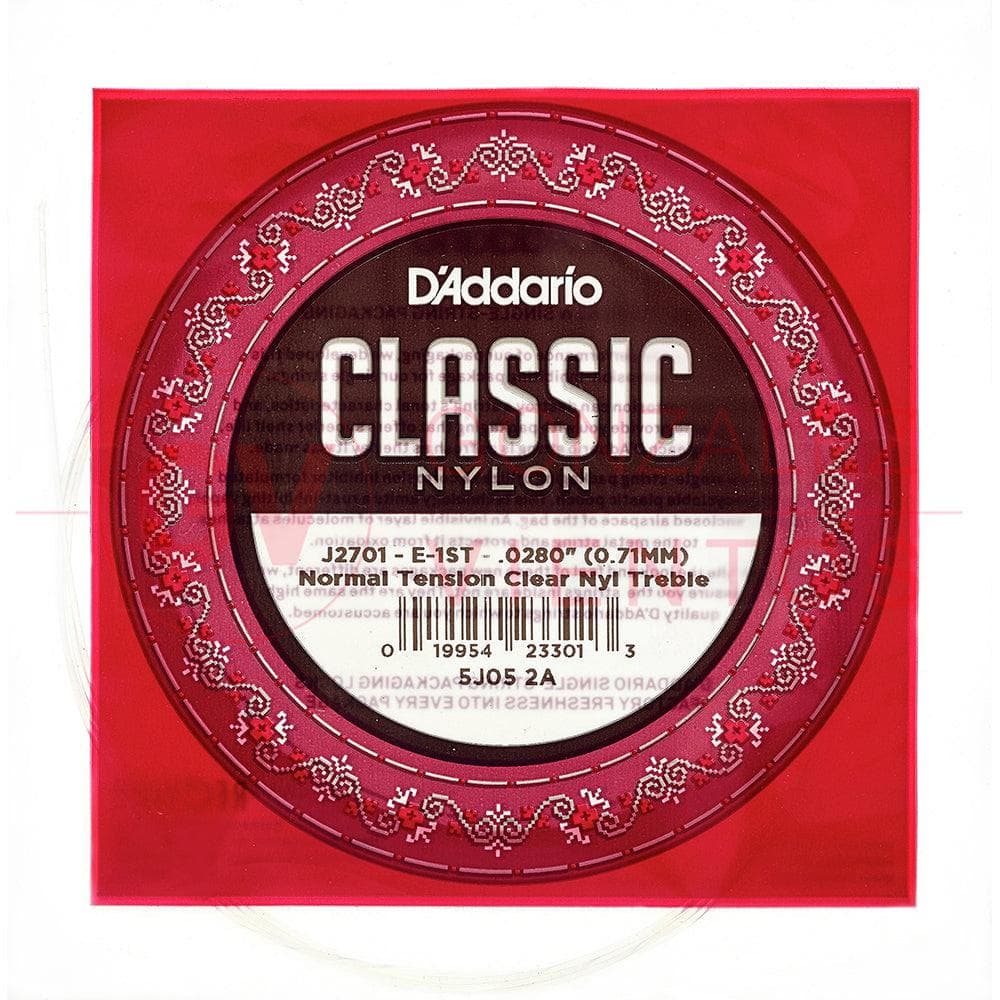 Cuerda D Addario J2701 1ra