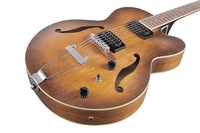 Guitarra Electrica Ibanez Hollow Body Af55-tobacco Flat 2