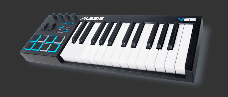 Controlador Alesis V25-25 Teclas 5